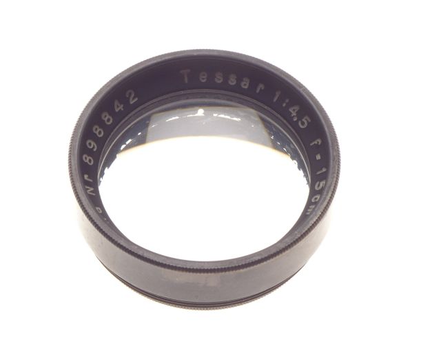 Carl Zeiss Tessar 1:4.5 F=15cm レンズ Carl zeiss jena tessar 1:4.5 f=15cm large format camera lens | eBay